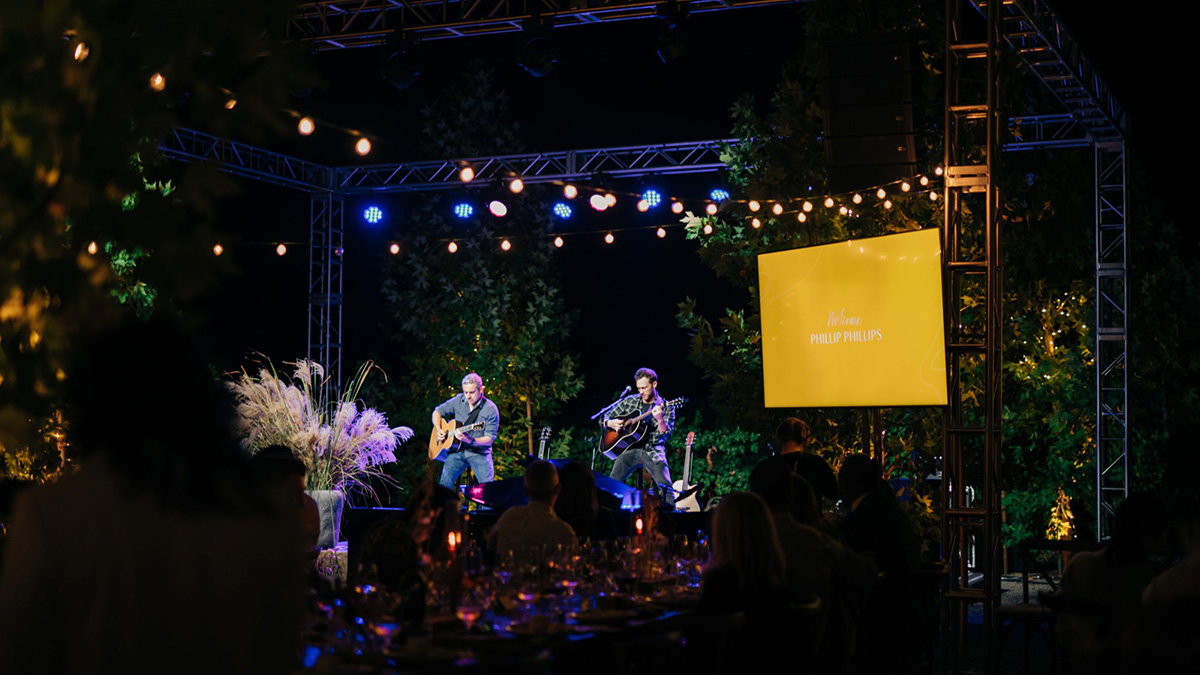 Corporate Gala Production Bay Area